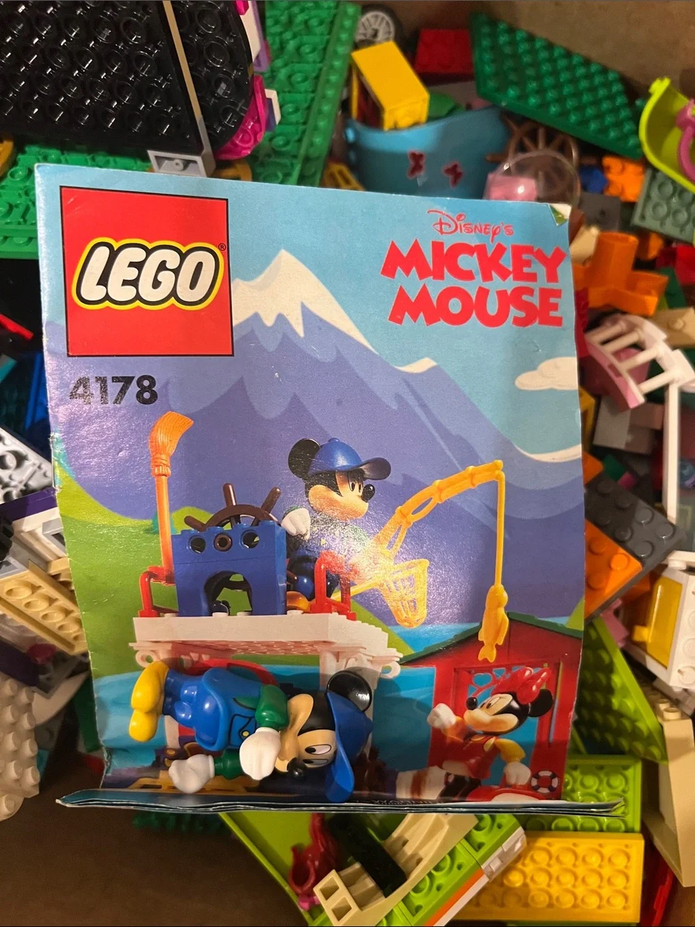 LEGO bulk lot - 5 pounds - Picture 2 of 2